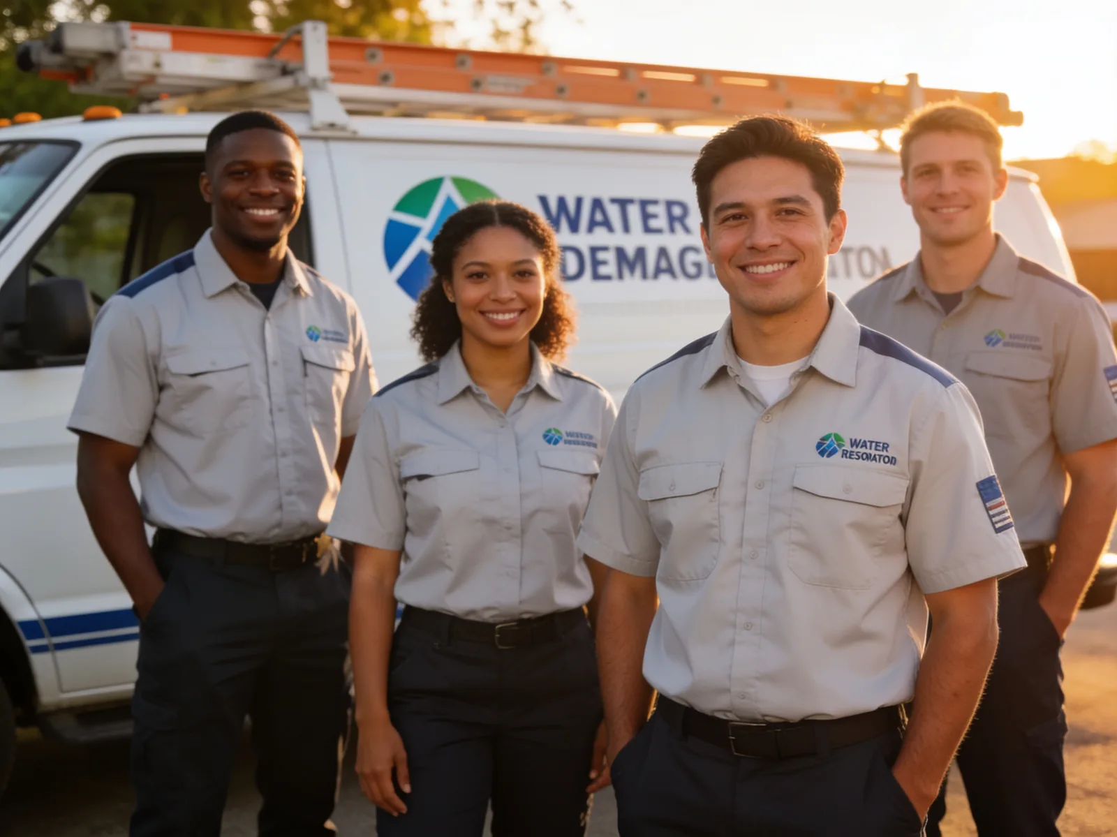 Water Damage Restoration company in Orla, TX